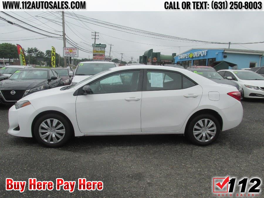 2018 Toyota Corolla Se; Le; Xle; LE CVT (Natl), available for sale in Patchogue, New York | 112 Auto Sales. Patchogue, New York 2018 Toyota Corolla Se; Le; Xle; LE CVT (Natl), available for sale in Patchogue, New York | 112 Auto Sales. Patchogue, New York
