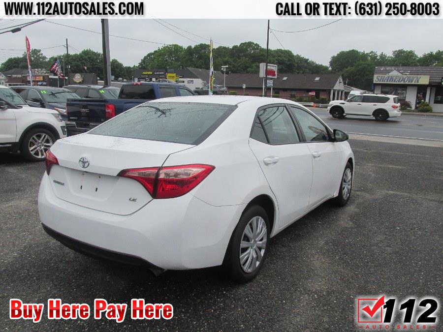 2018 Toyota Corolla Se; Le; Xle; LE CVT (Natl), available for sale in Patchogue, New York | 112 Auto Sales. Patchogue, New York 2018 Toyota Corolla Se; Le; Xle; LE CVT (Natl), available for sale in Patchogue, New York | 112 Auto Sales. Patchogue, New York