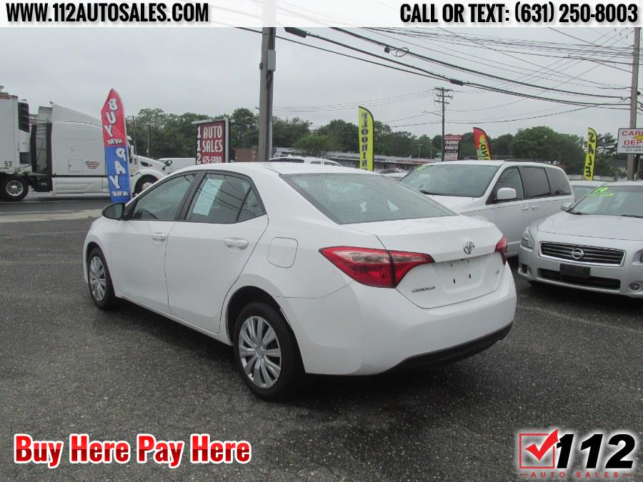 2018 Toyota Corolla Se; Le; Xle; LE CVT (Natl), available for sale in Patchogue, New York | 112 Auto Sales. Patchogue, New York 2018 Toyota Corolla Se; Le; Xle; LE CVT (Natl), available for sale in Patchogue, New York | 112 Auto Sales. Patchogue, New York