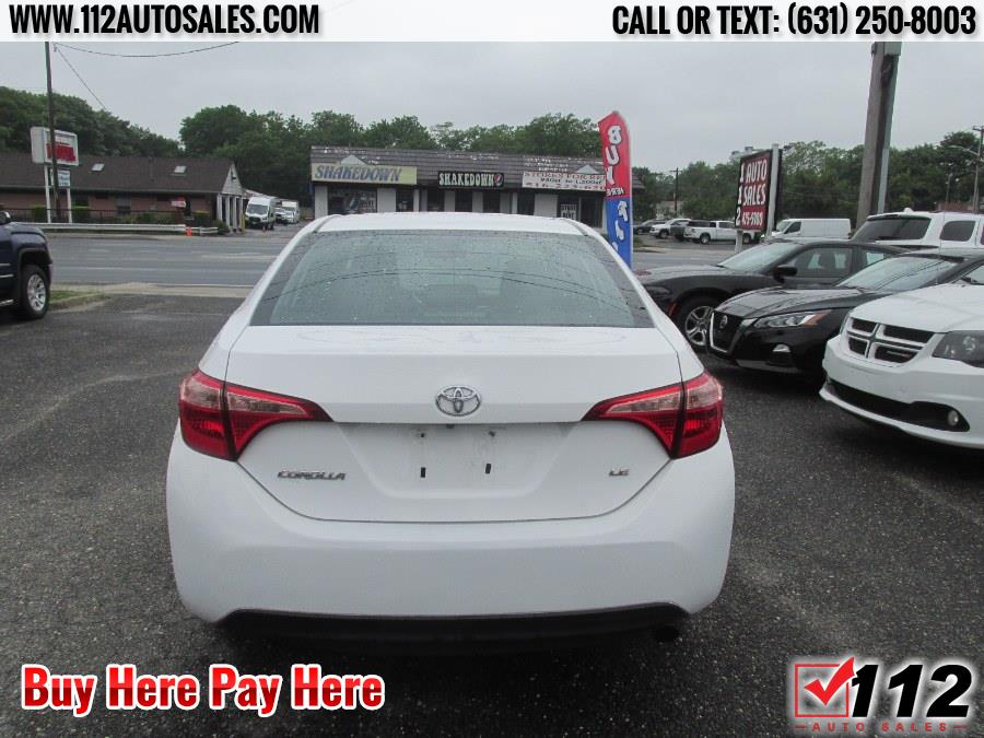 2018 Toyota Corolla Se; Le; Xle; LE CVT (Natl), available for sale in Patchogue, New York | 112 Auto Sales. Patchogue, New York 2018 Toyota Corolla Se; Le; Xle; LE CVT (Natl), available for sale in Patchogue, New York | 112 Auto Sales. Patchogue, New York