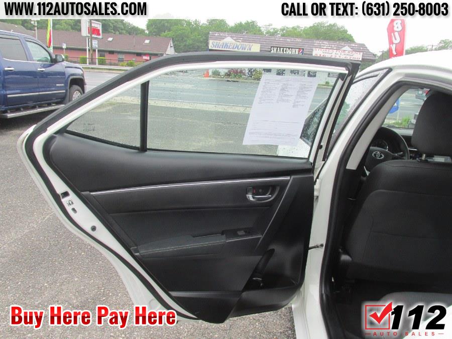 2018 Toyota Corolla Se; Le; Xle; LE CVT (Natl), available for sale in Patchogue, New York | 112 Auto Sales. Patchogue, New York 2018 Toyota Corolla Se; Le; Xle; LE CVT (Natl), available for sale in Patchogue, New York | 112 Auto Sales. Patchogue, New York