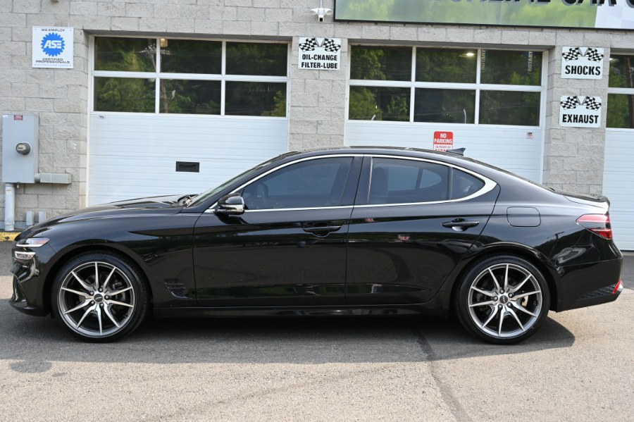 2022 Genesis G70 2.0T AWD Prestige, available for sale in Waterbury, Connecticut | Highline Car Connection. Waterbury, Connecticut 2022 Genesis G70 2.0T AWD Prestige, available for sale in Waterbury, Connecticut | Highline Car Connection. Waterbury, Connecticut