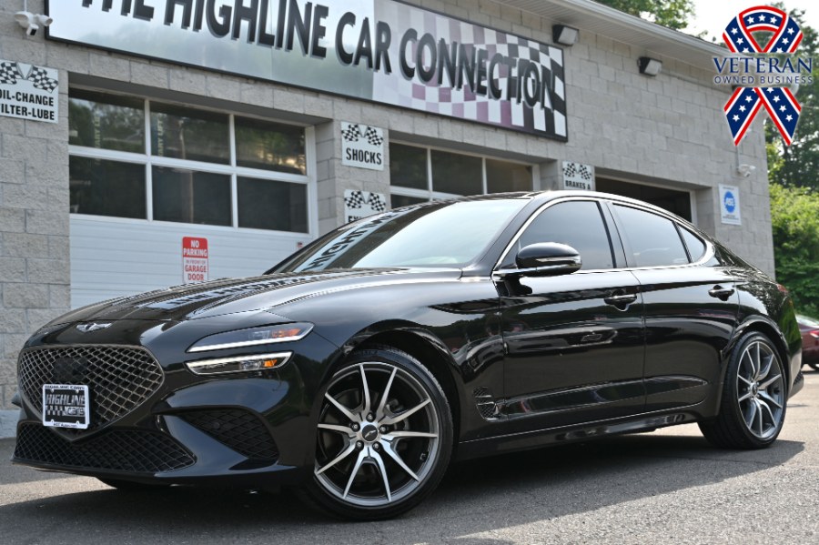 Used 2022 Genesis G70 in Waterbury, Connecticut | Highline Car Connection. Waterbury, Connecticut
