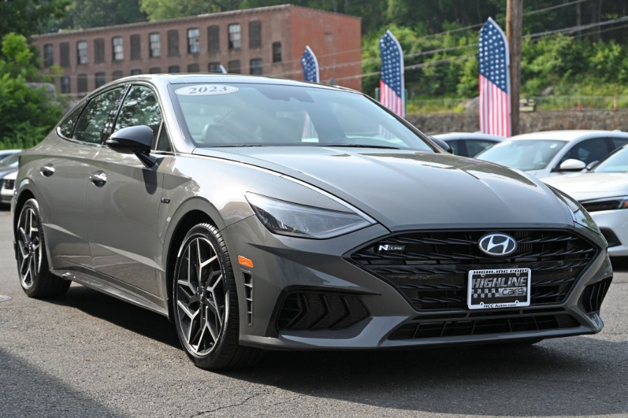 2023 Hyundai Sonata N Line 2.5T *Ltd Avail*, available for sale in Waterbury, Connecticut | Highline Car Connection. Waterbury, Connecticut 2023 Hyundai Sonata N Line 2.5T *Ltd Avail*, available for sale in Waterbury, Connecticut | Highline Car Connection. Waterbury, Connecticut