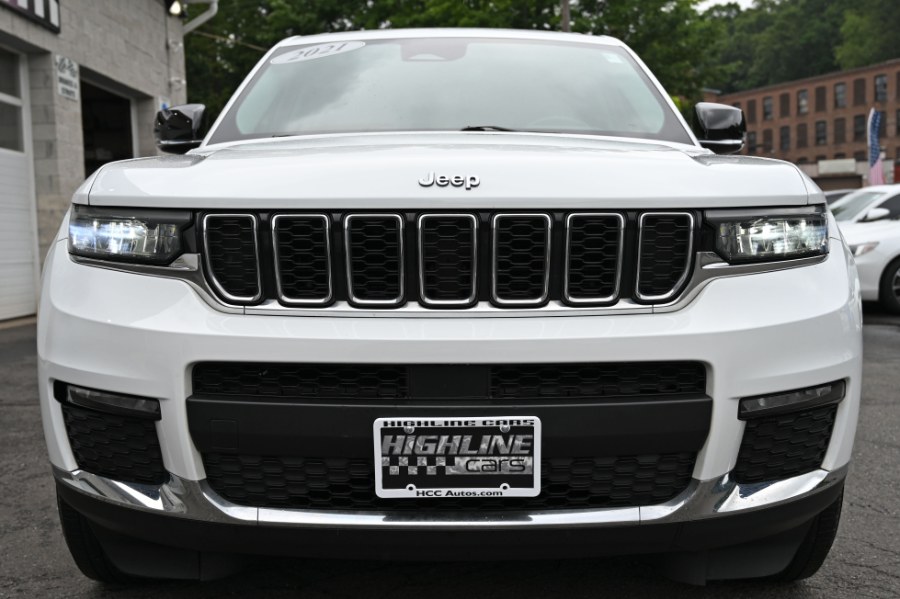 2021 Jeep Grand Cherokee L Limited 4x4, available for sale in Waterbury, Connecticut | Highline Car Connection. Waterbury, Connecticut 2021 Jeep Grand Cherokee L Limited 4x4, available for sale in Waterbury, Connecticut | Highline Car Connection. Waterbury, Connecticut