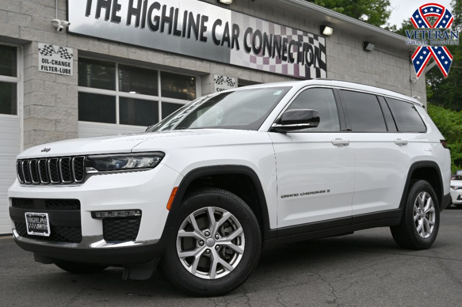Used 2021 Jeep Grand Cherokee L in Waterbury, Connecticut | Highline Car Connection. Waterbury, Connecticut