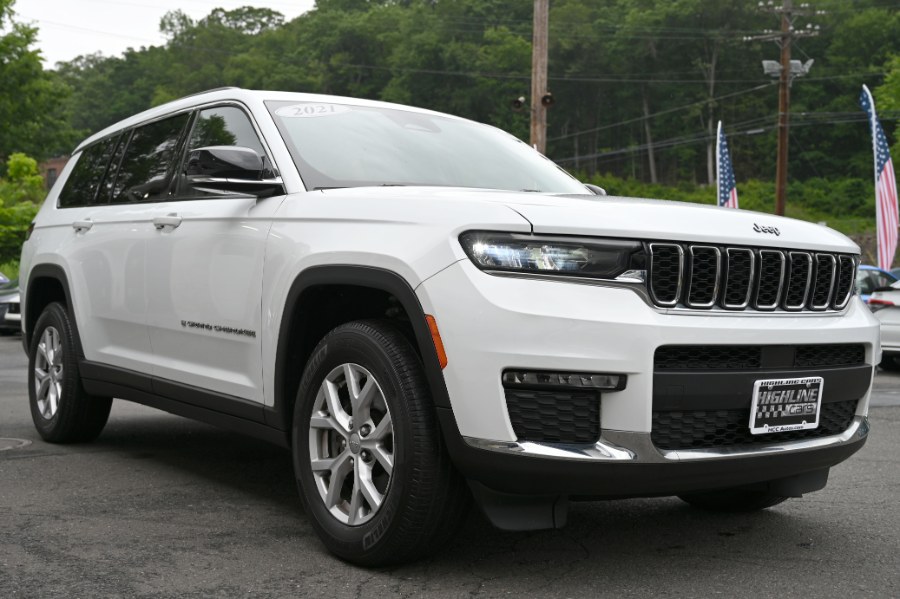 2021 Jeep Grand Cherokee L Limited 4x4, available for sale in Waterbury, Connecticut | Highline Car Connection. Waterbury, Connecticut 2021 Jeep Grand Cherokee L Limited 4x4, available for sale in Waterbury, Connecticut | Highline Car Connection. Waterbury, Connecticut