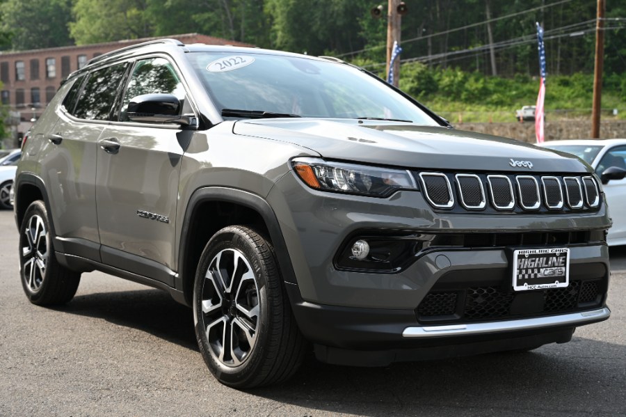2022 Jeep Compass Limited 4x4, available for sale in Waterbury, Connecticut | Highline Car Connection. Waterbury, Connecticut 2022 Jeep Compass Limited 4x4, available for sale in Waterbury, Connecticut | Highline Car Connection. Waterbury, Connecticut