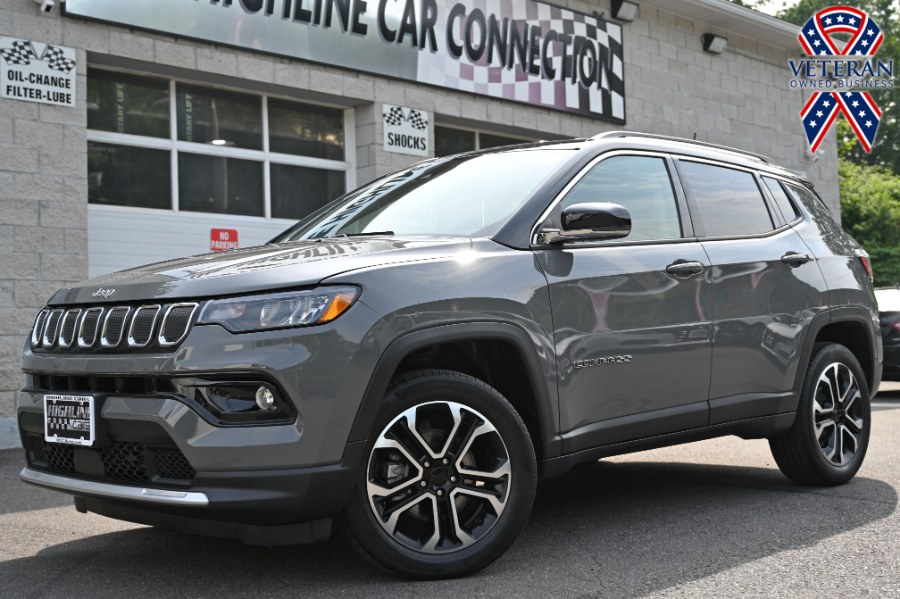 Used 2022 Jeep Compass in Waterbury, Connecticut | Highline Car Connection. Waterbury, Connecticut