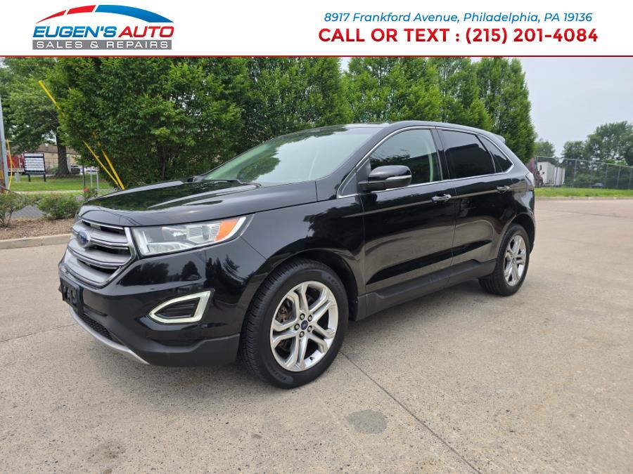 2017 Ford Edge Titanium AWD, available for sale in Philadelphia, Pennsylvania | Eugen's Auto Sales & Repairs. Philadelphia, Pennsylvania 2017 Ford Edge Titanium AWD, available for sale in Philadelphia, Pennsylvania | Eugen's Auto Sales & Repairs. Philadelphia, Pennsylvania