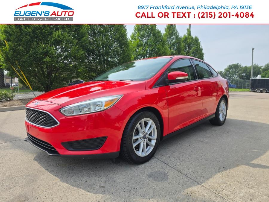 2015 Ford Focus 4dr Sdn SE, available for sale in Philadelphia, Pennsylvania | Eugen's Auto Sales & Repairs. Philadelphia, Pennsylvania 2015 Ford Focus 4dr Sdn SE, available for sale in Philadelphia, Pennsylvania | Eugen's Auto Sales & Repairs. Philadelphia, Pennsylvania