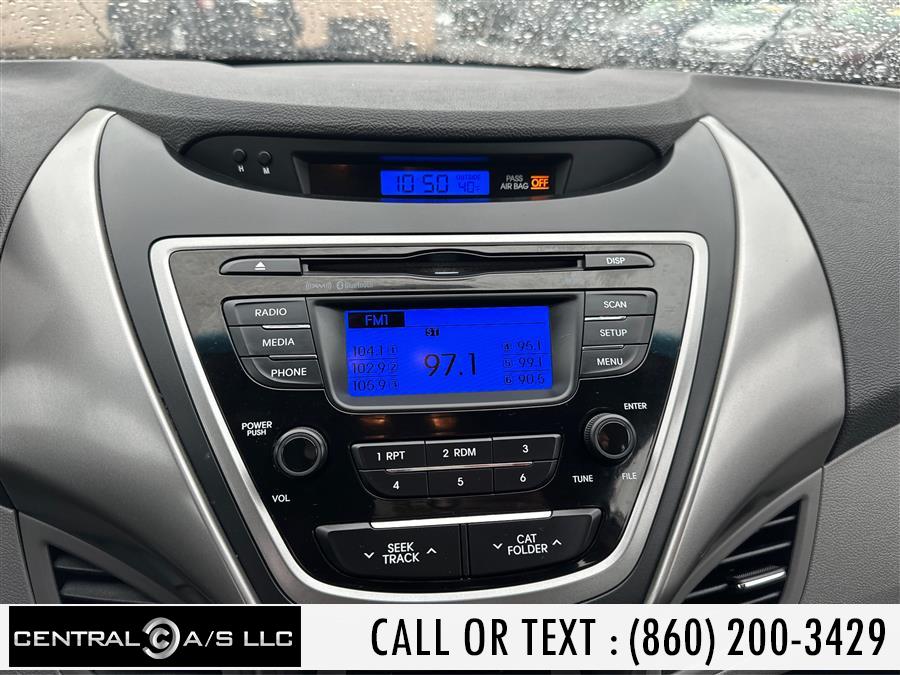 2013 Hyundai Elantra 4dr Sdn Auto GLS (Ulsan Plant), available for sale in East Windsor, Connecticut | Central A/S LLC. East Windsor, Connecticut 2013 Hyundai Elantra 4dr Sdn Auto GLS (Ulsan Plant), available for sale in East Windsor, Connecticut | Central A/S LLC. East Windsor, Connecticut