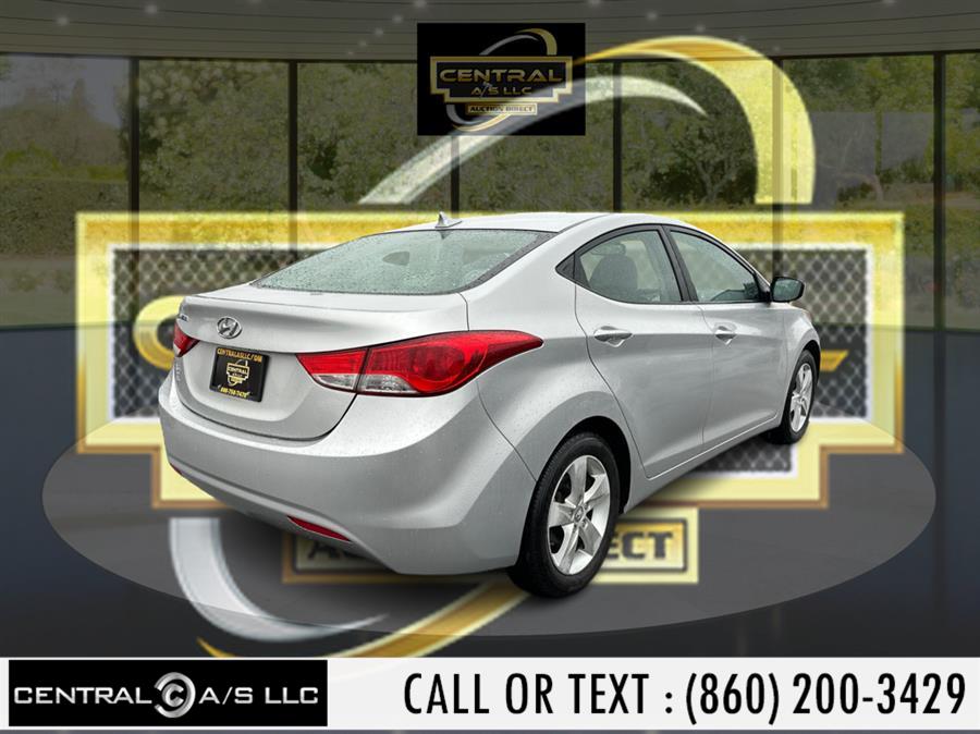 2013 Hyundai Elantra 4dr Sdn Auto GLS (Ulsan Plant), available for sale in East Windsor, Connecticut | Central A/S LLC. East Windsor, Connecticut 2013 Hyundai Elantra 4dr Sdn Auto GLS (Ulsan Plant), available for sale in East Windsor, Connecticut | Central A/S LLC. East Windsor, Connecticut