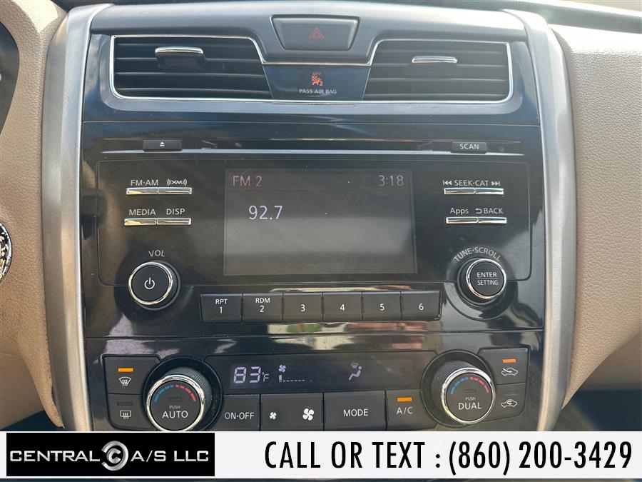 2015 Nissan Altima 4dr Sdn I4 2.5, available for sale in East Windsor, Connecticut | Central A/S LLC. East Windsor, Connecticut 2015 Nissan Altima 4dr Sdn I4 2.5, available for sale in East Windsor, Connecticut | Central A/S LLC. East Windsor, Connecticut