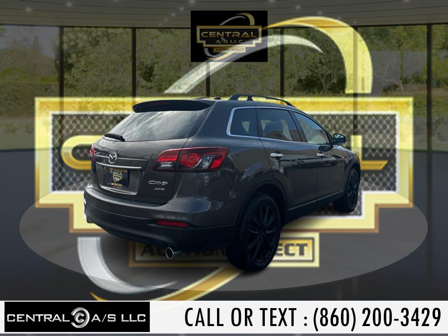 2015 Mazda CX-9 AWD 4dr Grand Touring, available for sale in East Windsor, Connecticut | Central A/S LLC. East Windsor, Connecticut 2015 Mazda CX-9 AWD 4dr Grand Touring, available for sale in East Windsor, Connecticut | Central A/S LLC. East Windsor, Connecticut