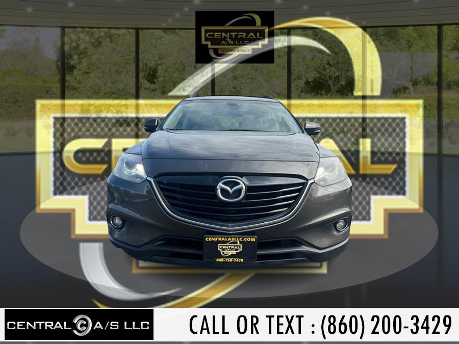 2015 Mazda CX-9 AWD 4dr Grand Touring, available for sale in East Windsor, Connecticut | Central A/S LLC. East Windsor, Connecticut 2015 Mazda CX-9 AWD 4dr Grand Touring, available for sale in East Windsor, Connecticut | Central A/S LLC. East Windsor, Connecticut