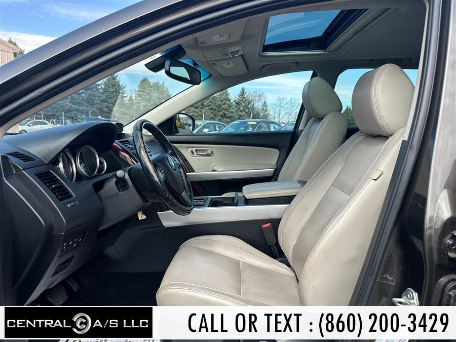 2015 Mazda CX-9 AWD 4dr Grand Touring, available for sale in East Windsor, Connecticut | Central A/S LLC. East Windsor, Connecticut 2015 Mazda CX-9 AWD 4dr Grand Touring, available for sale in East Windsor, Connecticut | Central A/S LLC. East Windsor, Connecticut