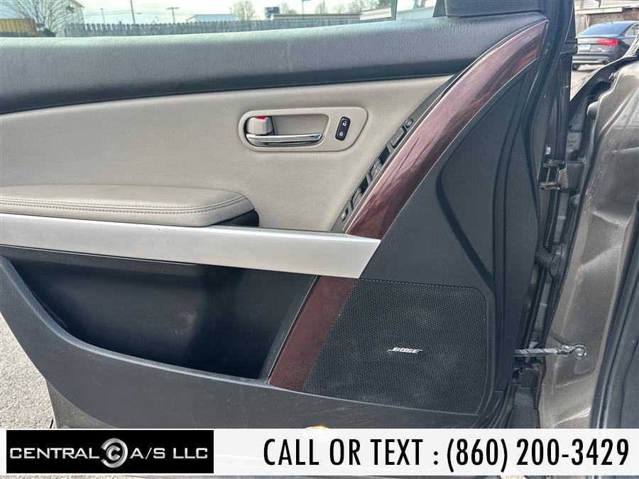 2015 Mazda CX-9 AWD 4dr Grand Touring, available for sale in East Windsor, Connecticut | Central A/S LLC. East Windsor, Connecticut 2015 Mazda CX-9 AWD 4dr Grand Touring, available for sale in East Windsor, Connecticut | Central A/S LLC. East Windsor, Connecticut