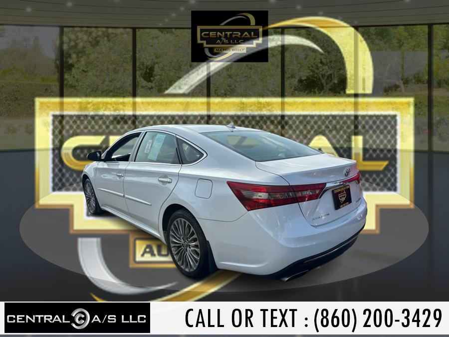 2016 Toyota Avalon 4dr Sdn Limited (Natl), available for sale in East Windsor, Connecticut | Central A/S LLC. East Windsor, Connecticut 2016 Toyota Avalon 4dr Sdn Limited (Natl), available for sale in East Windsor, Connecticut | Central A/S LLC. East Windsor, Connecticut