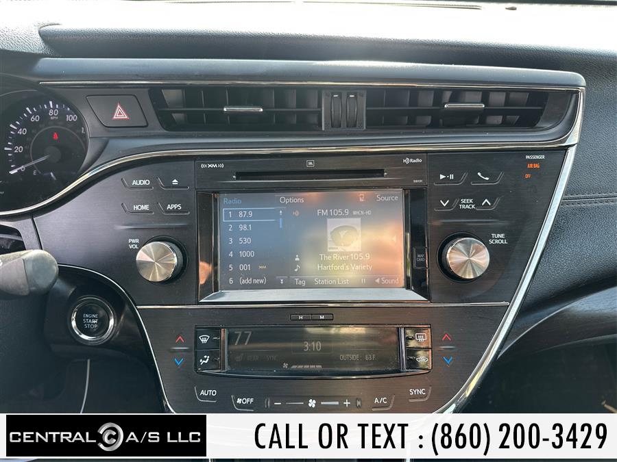 2016 Toyota Avalon 4dr Sdn Limited (Natl), available for sale in East Windsor, Connecticut | Central A/S LLC. East Windsor, Connecticut 2016 Toyota Avalon 4dr Sdn Limited (Natl), available for sale in East Windsor, Connecticut | Central A/S LLC. East Windsor, Connecticut