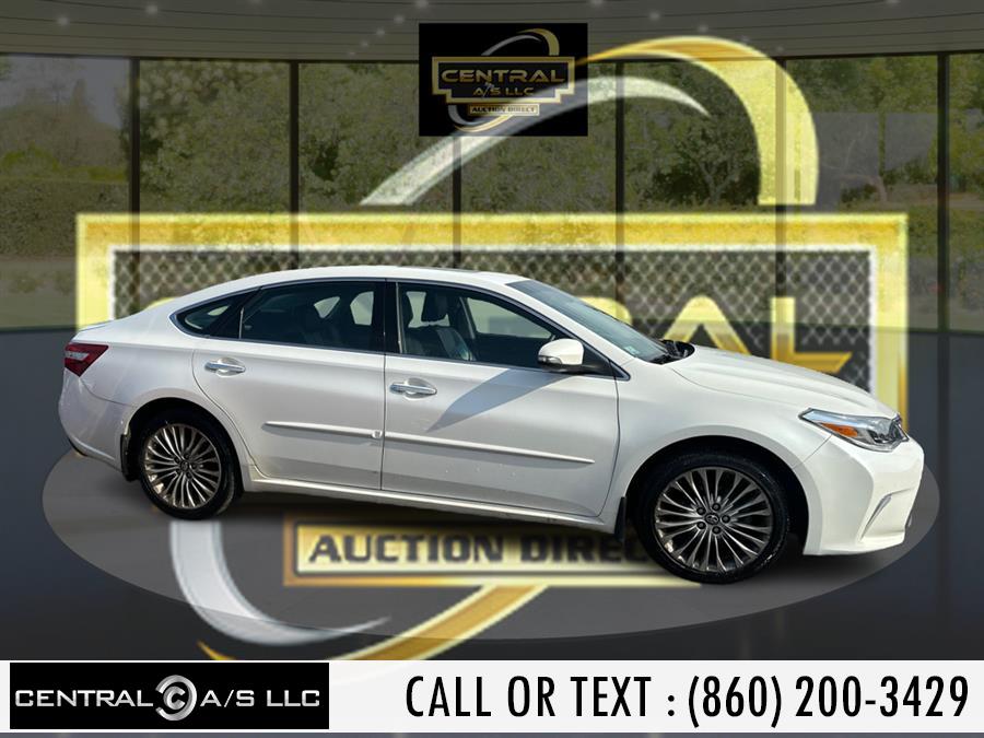 2016 Toyota Avalon 4dr Sdn Limited (Natl), available for sale in East Windsor, Connecticut | Central A/S LLC. East Windsor, Connecticut 2016 Toyota Avalon 4dr Sdn Limited (Natl), available for sale in East Windsor, Connecticut | Central A/S LLC. East Windsor, Connecticut