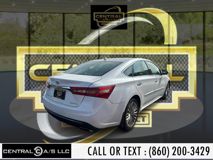 2016 Toyota Avalon 4dr Sdn Limited (Natl), available for sale in East Windsor, Connecticut | Central A/S LLC. East Windsor, Connecticut 2016 Toyota Avalon 4dr Sdn Limited (Natl), available for sale in East Windsor, Connecticut | Central A/S LLC. East Windsor, Connecticut