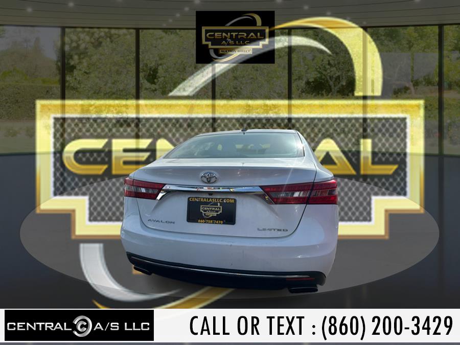 2016 Toyota Avalon 4dr Sdn Limited (Natl), available for sale in East Windsor, Connecticut | Central A/S LLC. East Windsor, Connecticut 2016 Toyota Avalon 4dr Sdn Limited (Natl), available for sale in East Windsor, Connecticut | Central A/S LLC. East Windsor, Connecticut