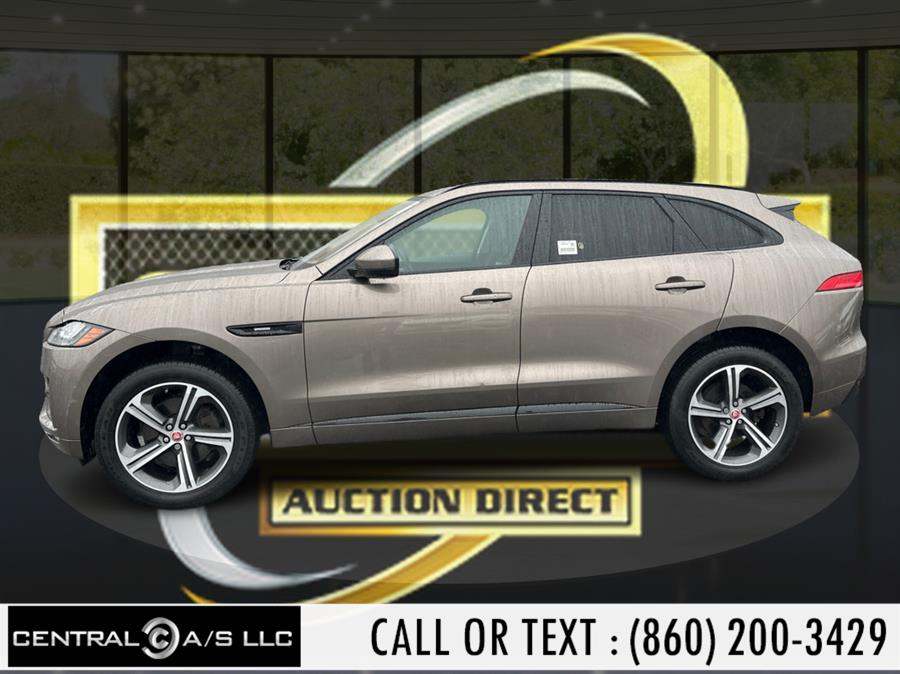 2017 Jaguar F-PACE 35t R-Sport AWD, available for sale in East Windsor, Connecticut | Central A/S LLC. East Windsor, Connecticut 2017 Jaguar F-PACE 35t R-Sport AWD, available for sale in East Windsor, Connecticut | Central A/S LLC. East Windsor, Connecticut