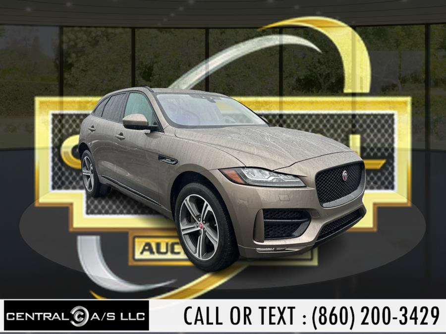 2017 Jaguar F-PACE 35t R-Sport AWD, available for sale in East Windsor, Connecticut | Central A/S LLC. East Windsor, Connecticut 2017 Jaguar F-PACE 35t R-Sport AWD, available for sale in East Windsor, Connecticut | Central A/S LLC. East Windsor, Connecticut