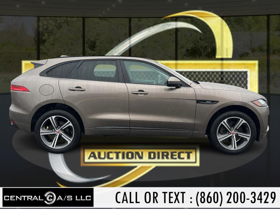 2017 Jaguar F-PACE 35t R-Sport AWD, available for sale in East Windsor, Connecticut | Central A/S LLC. East Windsor, Connecticut 2017 Jaguar F-PACE 35t R-Sport AWD, available for sale in East Windsor, Connecticut | Central A/S LLC. East Windsor, Connecticut