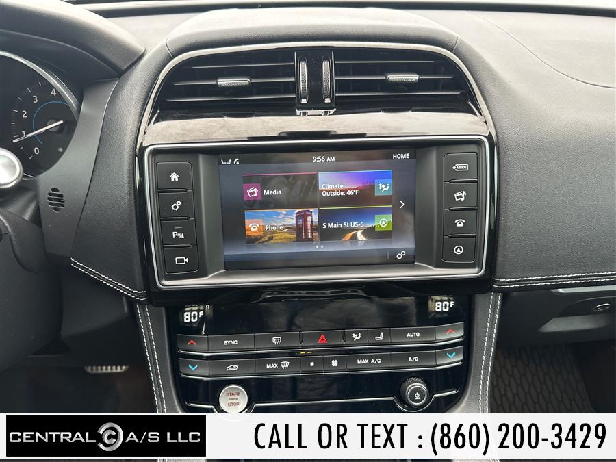 2017 Jaguar F-PACE 35t R-Sport AWD, available for sale in East Windsor, Connecticut | Central A/S LLC. East Windsor, Connecticut 2017 Jaguar F-PACE 35t R-Sport AWD, available for sale in East Windsor, Connecticut | Central A/S LLC. East Windsor, Connecticut