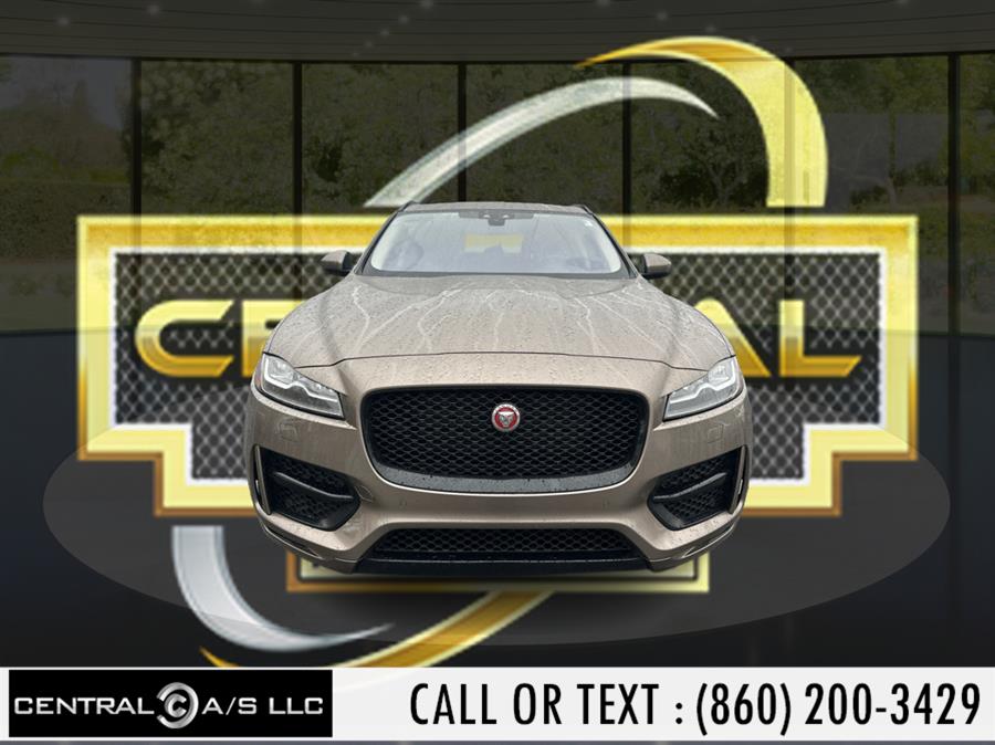 2017 Jaguar F-PACE 35t R-Sport AWD, available for sale in East Windsor, Connecticut | Central A/S LLC. East Windsor, Connecticut 2017 Jaguar F-PACE 35t R-Sport AWD, available for sale in East Windsor, Connecticut | Central A/S LLC. East Windsor, Connecticut