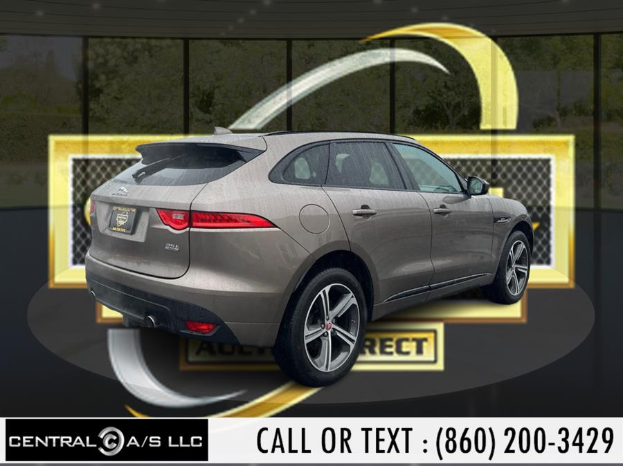 2017 Jaguar F-PACE 35t R-Sport AWD, available for sale in East Windsor, Connecticut | Central A/S LLC. East Windsor, Connecticut 2017 Jaguar F-PACE 35t R-Sport AWD, available for sale in East Windsor, Connecticut | Central A/S LLC. East Windsor, Connecticut