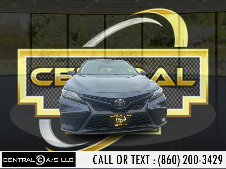 2021 Toyota Camry SE Auto AWD (Natl), available for sale in East Windsor, Connecticut | Central A/S LLC. East Windsor, Connecticut 2021 Toyota Camry SE Auto AWD (Natl), available for sale in East Windsor, Connecticut | Central A/S LLC. East Windsor, Connecticut