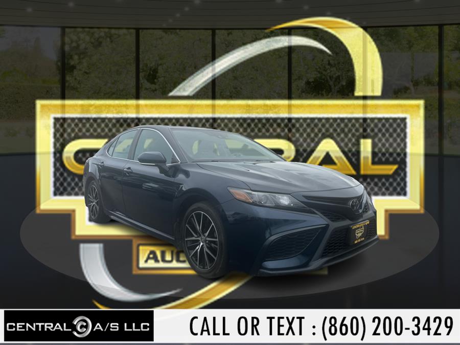 2021 Toyota Camry SE Auto AWD (Natl), available for sale in East Windsor, Connecticut | Central A/S LLC. East Windsor, Connecticut 2021 Toyota Camry SE Auto AWD (Natl), available for sale in East Windsor, Connecticut | Central A/S LLC. East Windsor, Connecticut