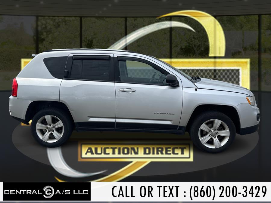 2013 Jeep Compass 4WD 4dr Latitude, available for sale in East Windsor, Connecticut | Central A/S LLC. East Windsor, Connecticut 2013 Jeep Compass 4WD 4dr Latitude, available for sale in East Windsor, Connecticut | Central A/S LLC. East Windsor, Connecticut