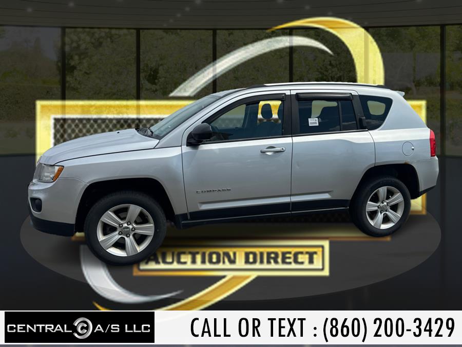 2013 Jeep Compass 4WD 4dr Latitude, available for sale in East Windsor, Connecticut | Central A/S LLC. East Windsor, Connecticut 2013 Jeep Compass 4WD 4dr Latitude, available for sale in East Windsor, Connecticut | Central A/S LLC. East Windsor, Connecticut