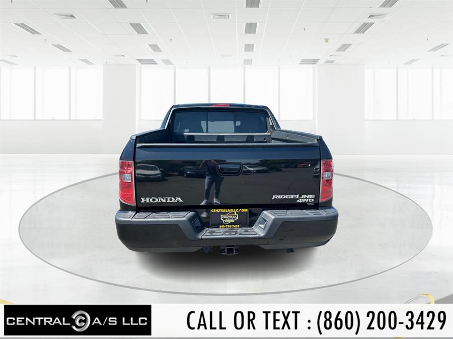 2010 Honda Ridgeline 4WD Crew Cab RTS, available for sale in East Windsor, Connecticut | Central A/S LLC. East Windsor, Connecticut 2010 Honda Ridgeline 4WD Crew Cab RTS, available for sale in East Windsor, Connecticut | Central A/S LLC. East Windsor, Connecticut