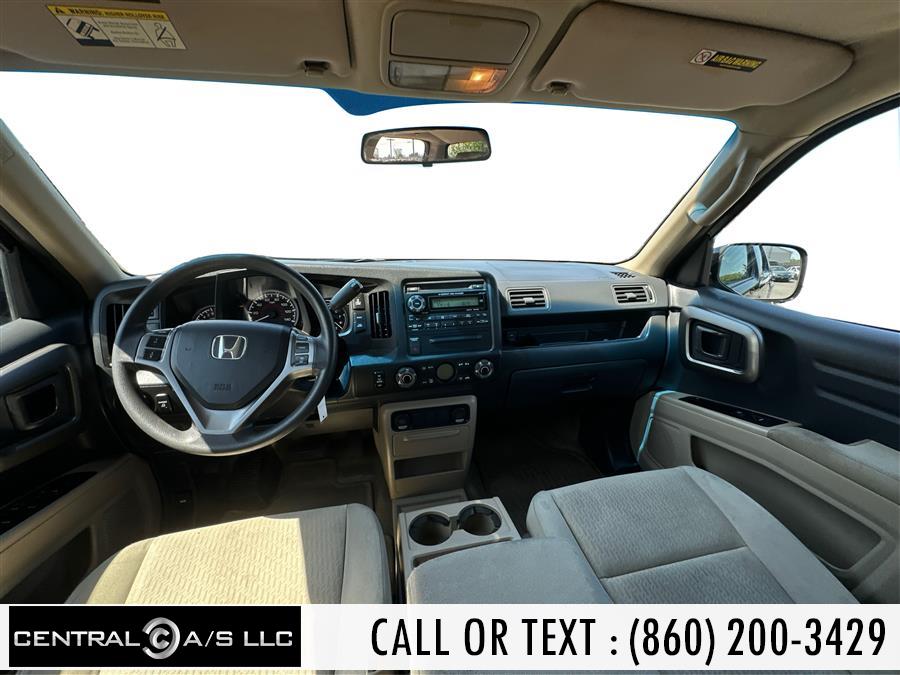 2010 Honda Ridgeline 4WD Crew Cab RTS, available for sale in East Windsor, Connecticut | Central A/S LLC. East Windsor, Connecticut 2010 Honda Ridgeline 4WD Crew Cab RTS, available for sale in East Windsor, Connecticut | Central A/S LLC. East Windsor, Connecticut