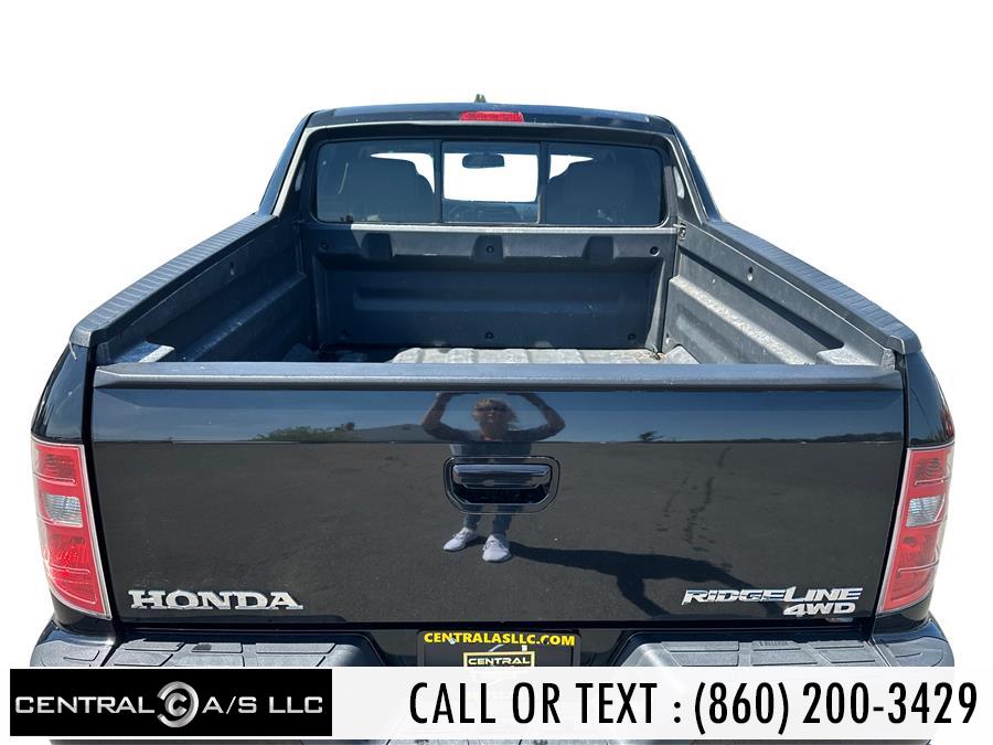 2010 Honda Ridgeline 4WD Crew Cab RTS, available for sale in East Windsor, Connecticut | Central A/S LLC. East Windsor, Connecticut 2010 Honda Ridgeline 4WD Crew Cab RTS, available for sale in East Windsor, Connecticut | Central A/S LLC. East Windsor, Connecticut