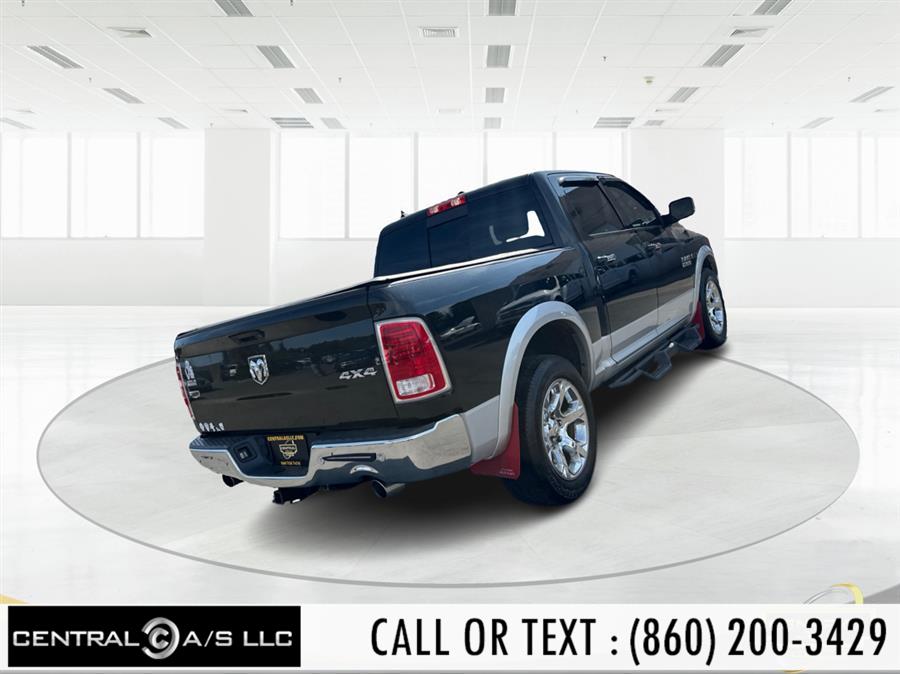 2018 Ram 1500 Laramie 4x4 Crew Cab 5''7" Box, available for sale in East Windsor, Connecticut | Central A/S LLC. East Windsor, Connecticut 2018 Ram 1500 Laramie 4x4 Crew Cab 5''7" Box, available for sale in East Windsor, Connecticut | Central A/S LLC. East Windsor, Connecticut