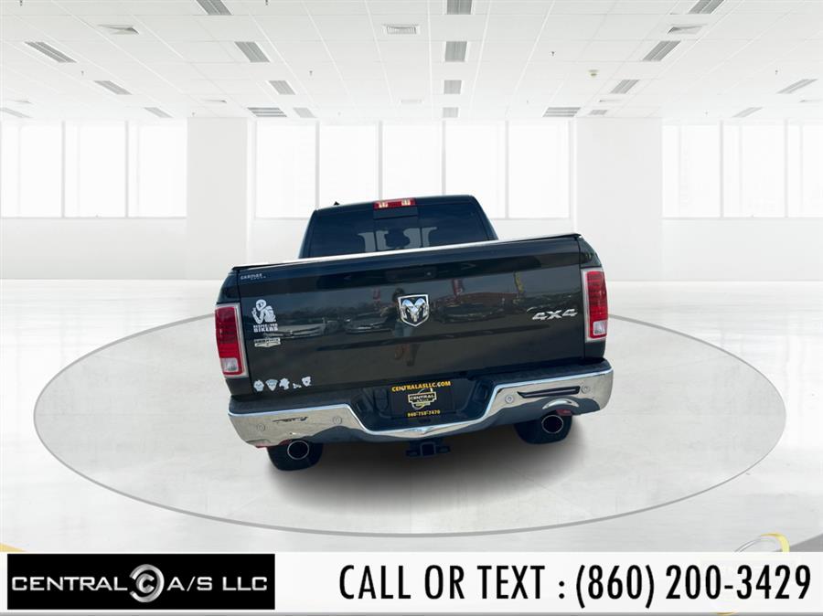 2018 Ram 1500 Laramie 4x4 Crew Cab 5''7" Box, available for sale in East Windsor, Connecticut | Central A/S LLC. East Windsor, Connecticut 2018 Ram 1500 Laramie 4x4 Crew Cab 5''7" Box, available for sale in East Windsor, Connecticut | Central A/S LLC. East Windsor, Connecticut