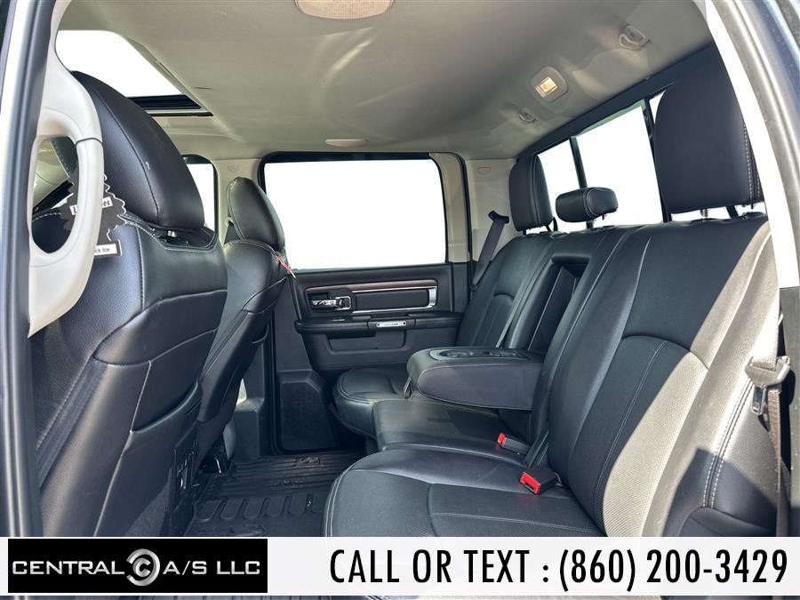 2018 Ram 1500 Laramie 4x4 Crew Cab 5''7" Box, available for sale in East Windsor, Connecticut | Central A/S LLC. East Windsor, Connecticut 2018 Ram 1500 Laramie 4x4 Crew Cab 5''7" Box, available for sale in East Windsor, Connecticut | Central A/S LLC. East Windsor, Connecticut
