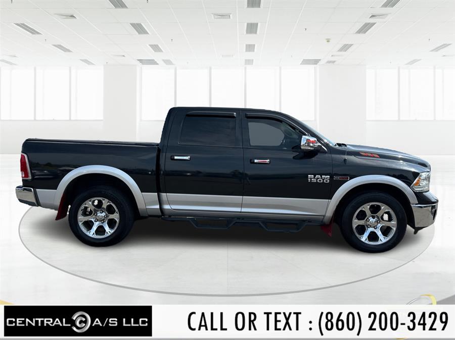 2018 Ram 1500 Laramie 4x4 Crew Cab 5''7" Box, available for sale in East Windsor, Connecticut | Central A/S LLC. East Windsor, Connecticut 2018 Ram 1500 Laramie 4x4 Crew Cab 5''7" Box, available for sale in East Windsor, Connecticut | Central A/S LLC. East Windsor, Connecticut