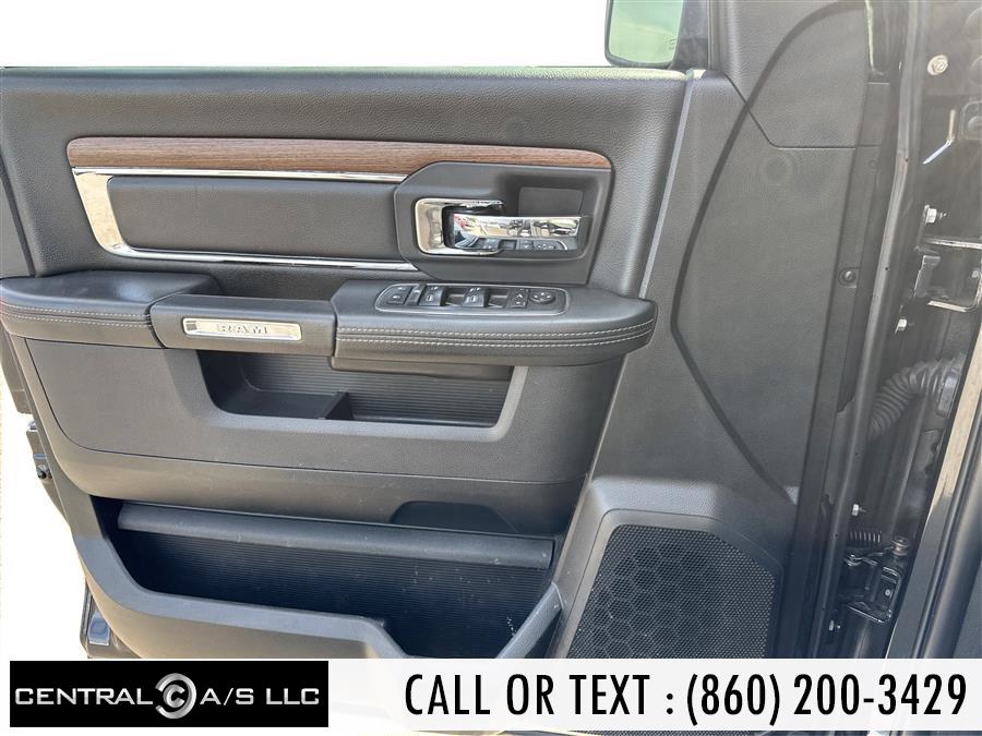 2018 Ram 1500 Laramie 4x4 Crew Cab 5''7" Box, available for sale in East Windsor, Connecticut | Central A/S LLC. East Windsor, Connecticut 2018 Ram 1500 Laramie 4x4 Crew Cab 5''7" Box, available for sale in East Windsor, Connecticut | Central A/S LLC. East Windsor, Connecticut
