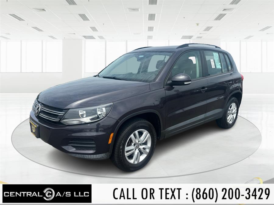 2016 Volkswagen Tiguan 2WD 4dr Auto SE, available for sale in East Windsor, Connecticut | Central A/S LLC. East Windsor, Connecticut 2016 Volkswagen Tiguan 2WD 4dr Auto SE, available for sale in East Windsor, Connecticut | Central A/S LLC. East Windsor, Connecticut
