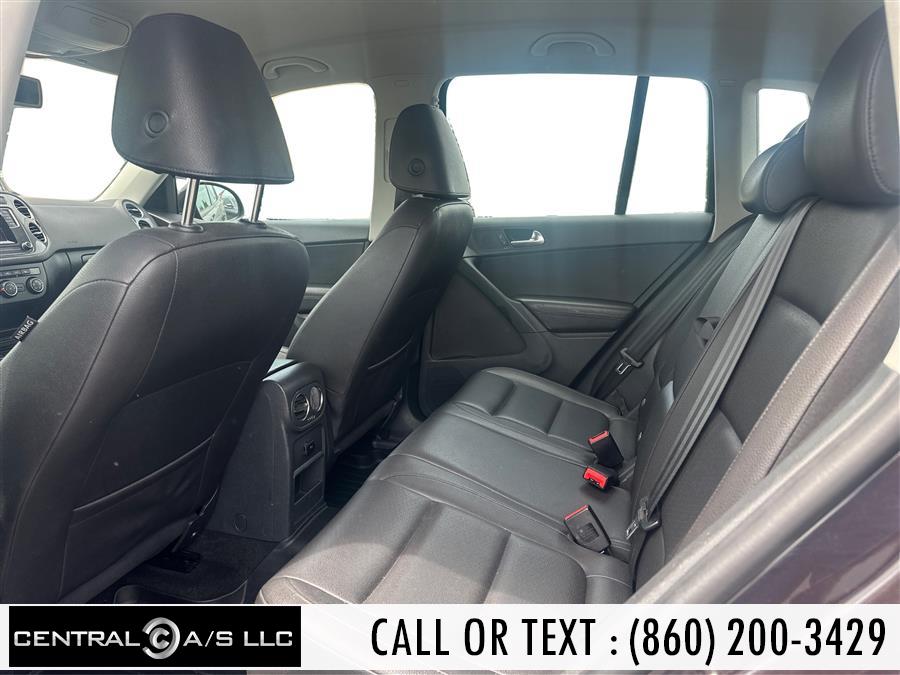 2016 Volkswagen Tiguan 2WD 4dr Auto SE, available for sale in East Windsor, Connecticut | Central A/S LLC. East Windsor, Connecticut 2016 Volkswagen Tiguan 2WD 4dr Auto SE, available for sale in East Windsor, Connecticut | Central A/S LLC. East Windsor, Connecticut
