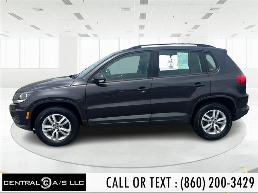 2016 Volkswagen Tiguan 2WD 4dr Auto SE, available for sale in East Windsor, Connecticut | Central A/S LLC. East Windsor, Connecticut 2016 Volkswagen Tiguan 2WD 4dr Auto SE, available for sale in East Windsor, Connecticut | Central A/S LLC. East Windsor, Connecticut