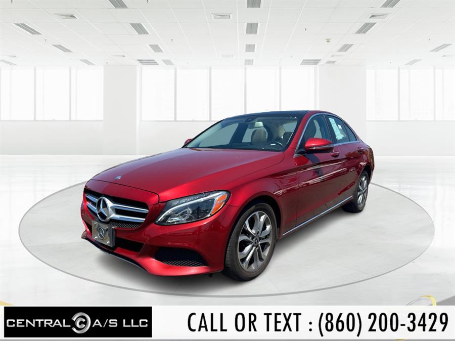 Used 2017 Mercedes-Benz C-Class in East Windsor, Connecticut | Central A/S LLC. East Windsor, Connecticut