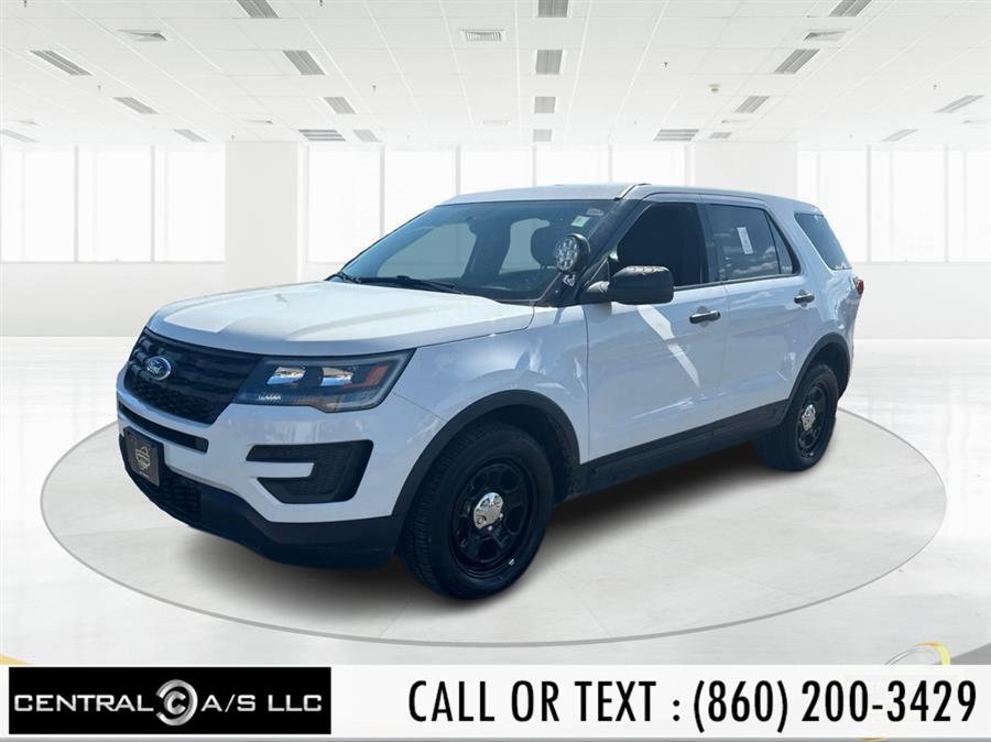 Used 2018 Ford Police Interceptor Utility in East Windsor, Connecticut | Central A/S LLC. East Windsor, Connecticut